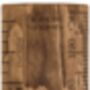 Original Tudor Wooden Height Chart Ruler, thumbnail 3 of 6
