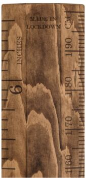 Original Tudor Wooden Height Chart Ruler, 3 of 6