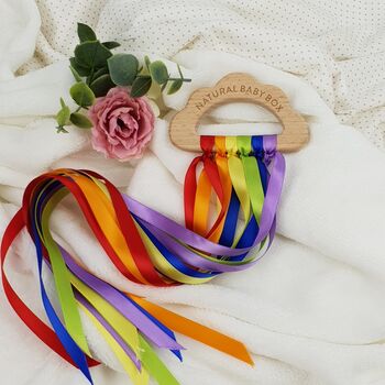 Baby Sensory Ribbon Rainbow, 6 of 7