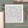 Moby Dick Greeting Card For Classic Book Lovers, thumbnail 1 of 3