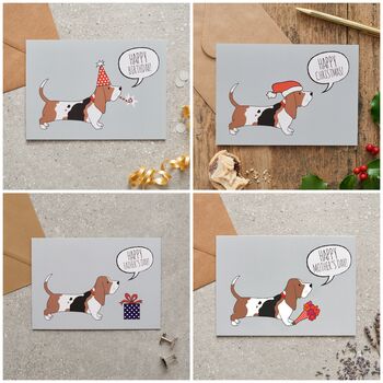 Basset Hound Dog Coaster, 10 of 10