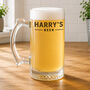 Personalised Pint Glass With Name, thumbnail 1 of 2