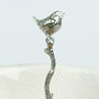 Wren Pewter Spoon, Gifts For Bird Watchers, Twitchers, thumbnail 6 of 9