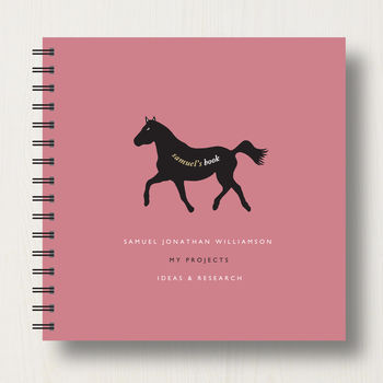 Personalised Horse Lover's Book Or Album, 9 of 11