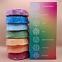 Seven Chakra Bath Fizzer Gift Set, thumbnail 3 of 4