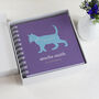 Personalised Kid's Kitten Cat Small Notebook, thumbnail 2 of 5