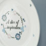 Personalised Inspiration Cake Plate, thumbnail 2 of 3