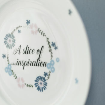 Personalised Inspiration Cake Plate, 2 of 3