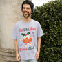 Let The Pud Times Roll Men's Christmas T Shirt, thumbnail 1 of 4