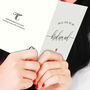 Will You Be My Bridesmaid Card, thumbnail 4 of 5