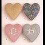 Liberty London Personalised Fabric Hearts, thumbnail 1 of 10