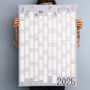 2025 Year Planner A1 Colour Wall Calendar, thumbnail 1 of 7