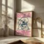 Rise And Shine Retro Print Kitchen Poster Bedroom Art Hand Drawn, thumbnail 3 of 11