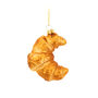 Personalised Croissant Shaped Bauble, thumbnail 2 of 3