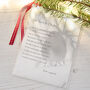 Personalised Missing You At Christmas Poem Card, thumbnail 4 of 7