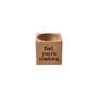 Loft 'Dad You're Cracking' Oak Egg Cup In Gift Box | Breakfast | Homeware | Kitchenware, thumbnail 2 of 2