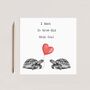 I Want To Grow Old Wildlife Card, thumbnail 2 of 6