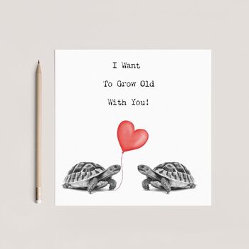 I Want To Grow Old Wildlife Card, 2 of 6