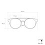 Wooden Sunglasses | Nazare | Polarised Lens, thumbnail 10 of 12