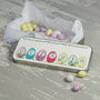 Personalised Easter Egg Chocolate Eggs Tin, thumbnail 5 of 11