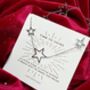 Star Necklace Christmas Gift For Her, thumbnail 3 of 4