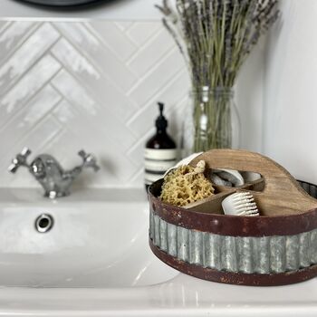 Industrial Bathroom / Utility Storage Caddy, 3 of 4