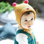 Pom Pom Knit Baby Hat, thumbnail 2 of 7