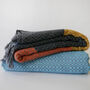 Queen Size Throw Blanket, Sustainable Product, thumbnail 3 of 9