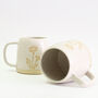 Primrose Flower Ceramic Mug, thumbnail 4 of 4