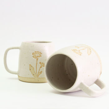 Primrose Flower Ceramic Mug, 4 of 4