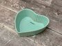 Green Heart Small Baking Dish, 15cm, thumbnail 1 of 4