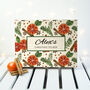 Personalised Christmas Spices Tea Box, thumbnail 1 of 6