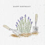 Happy Birthday – Garden Lover Seed Card, thumbnail 2 of 2