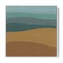 Coastal Sandy Beach Canvas Art Print, thumbnail 3 of 4