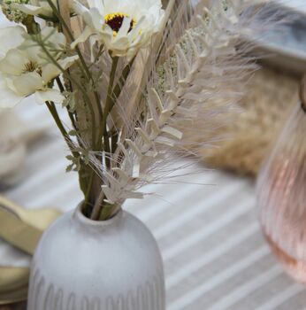 Neutral Boho Style Tablescape In A Box, 7 of 12