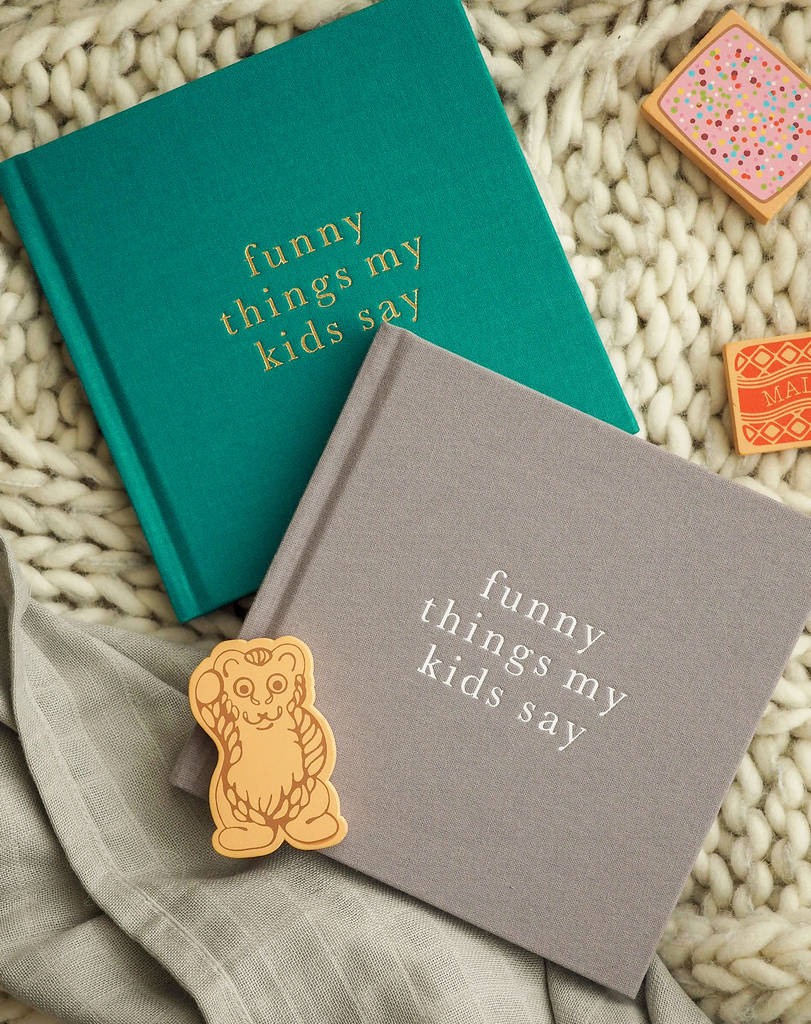 Memory Book For The Funny Things My Kids Say By meminio |  