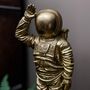Astronaut Gold Standing Figure, thumbnail 5 of 6