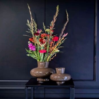 Vase Modest Lightbrown Colour By Dut Z, 5 of 7