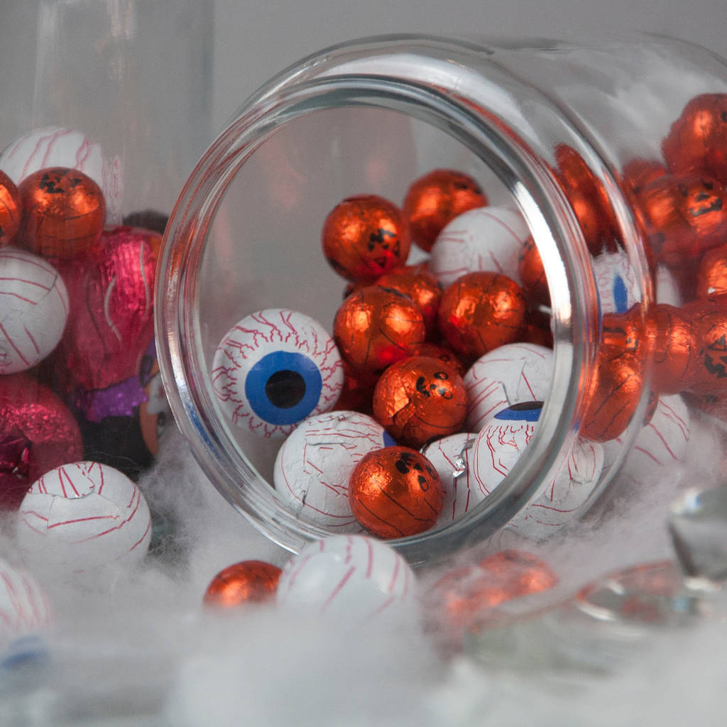 Halloween treats jar by oh so cherished  notonthehighstreetcom Halloween treats jar by oh so cherished  notonthehighstreetcom