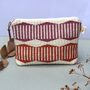 Handwoven Wash Bag Makeup Bag Zip Pouch, thumbnail 9 of 12