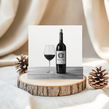 Whisky Bottle And Glass Card, 3 of 6