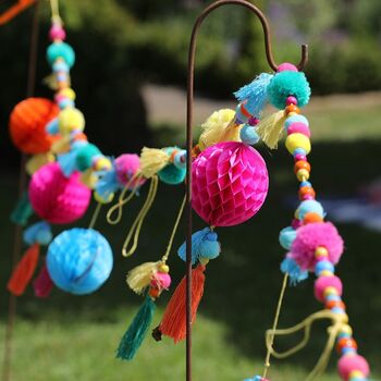 Boho Garden Party Tablescape Decorations, 2 of 11