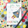 Rocket Cousin Greetings Card, thumbnail 5 of 5