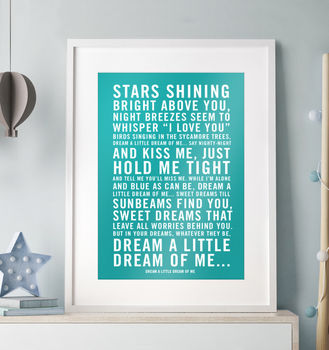 Personalised First Dance Song Print, 2 of 8