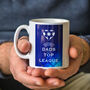 'Top Of The League' Mug For Dad, thumbnail 3 of 3