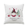 Personalised Christmas Cushion Christmas Home Decor, thumbnail 4 of 6