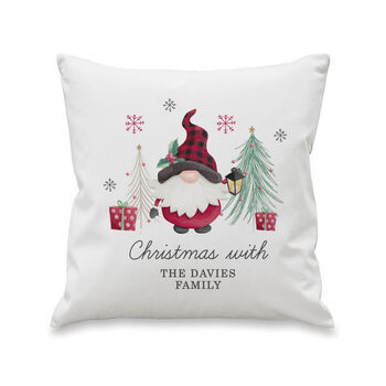 Personalised Christmas Cushion Christmas Home Decor, 4 of 6