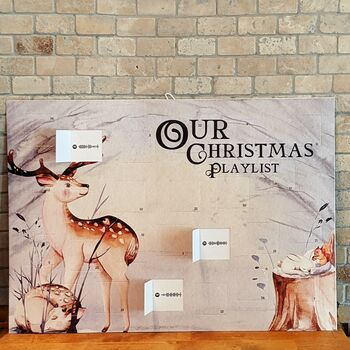 Personalised Classical Playlist Advent Calendar, 3 of 3