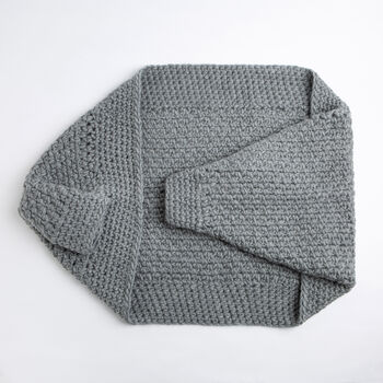 Winter Shrug Easy Crochet Kit, 5 of 10