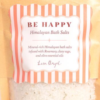 Be Happy Himalayan Bath Salts, 2 of 4